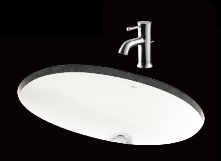 下崁面盆,方便整理,實用性高