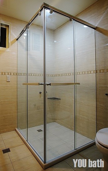 淋浴拉門,乾濕分離,預防跌倒