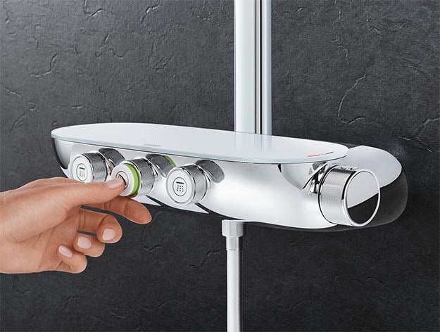 GROHE｜Rainshower SmartControl 360花灑龍頭(定溫)