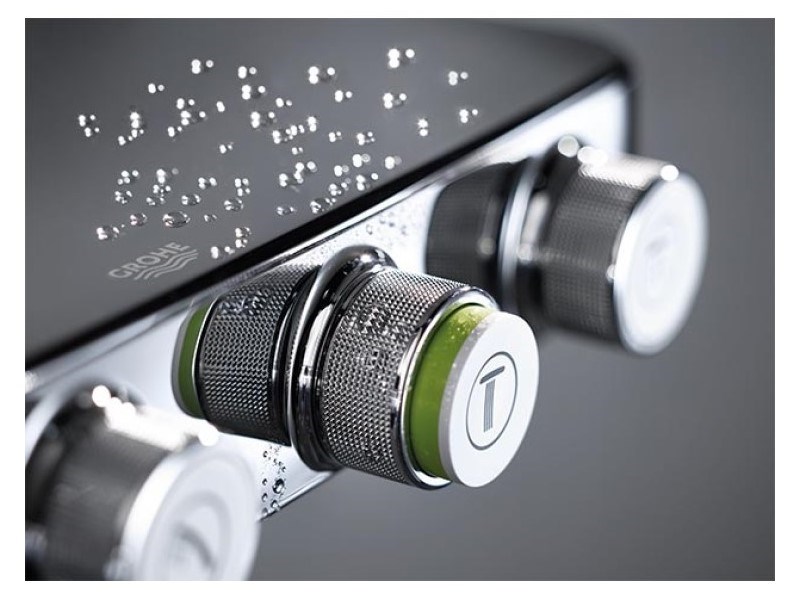 GROHE｜Euphoria SmartControl 260 定溫淋浴浴缸龍頭組 (鉻色) 